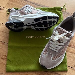 Tory Burch Good Luck Trainer Sneakers Sz 8